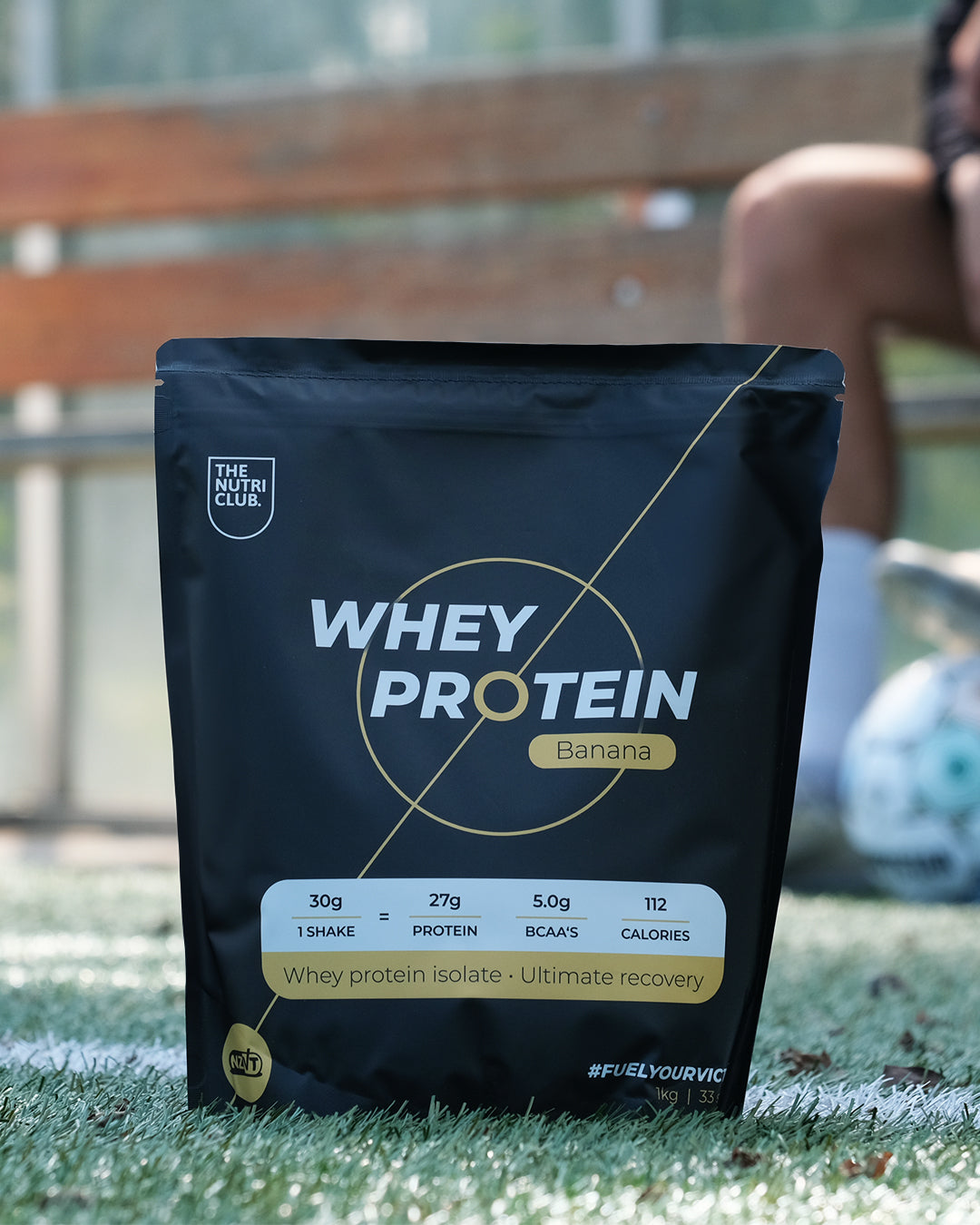 WHEY PROTEIN ISOLATE 1KG