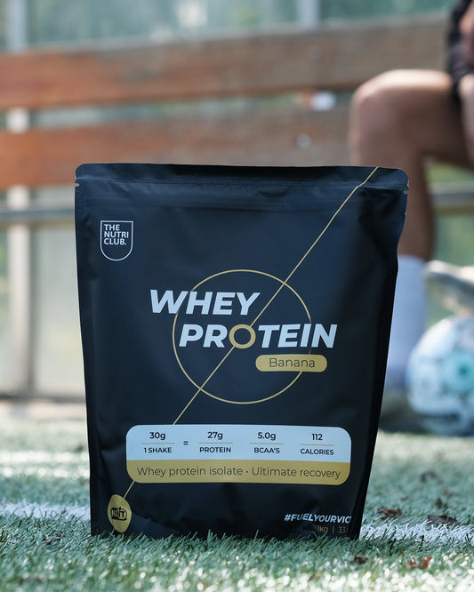 WHEY PROTEIN ISOLATE 1KG